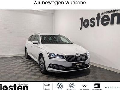 Gebraucht Skoda Superb Style 150 PS (110 kW) 2024 Weiß Kombi