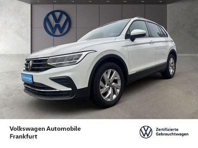 Gebraucht VW Tiguan United 150 PS (110 kW) 2021 Pure white SUV