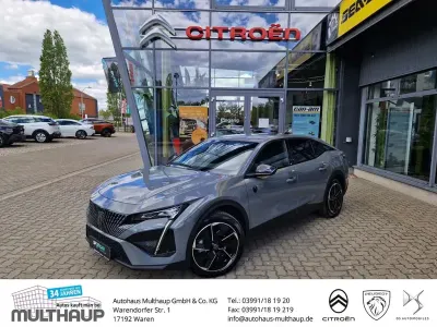 Occasion Peugeot 408 GT GT 224 PK (164 kW) 2025 Grijs Sedan