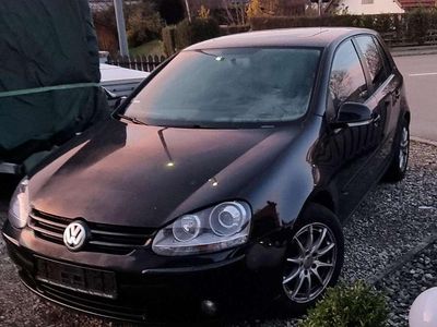 Gebraucht VW Golf V Trendline 140 PS (102 kW) 2007 Schwarz Limousine