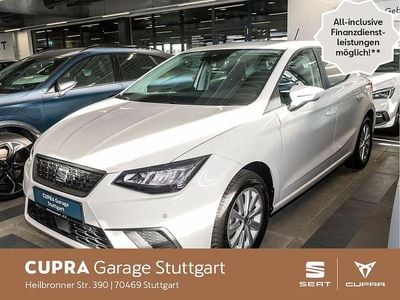 Weiß Gebraucht 2023 Seat Ibiza Limousine | 15.930 € (Guter Preis)