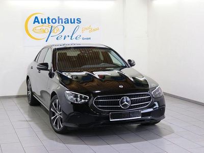 Gebraucht Mercedes E300 Avantgarde 211 PS (155 kW) 2021 Schwarz Limousine