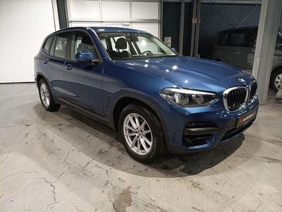 Gebraucht BMW X3 Advantage 184 PS (135 kW) 2021 Blau SUV