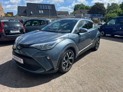 Gebraucht Toyota C-HR Team 98 PS (72 kW) 2020 Grau SUV