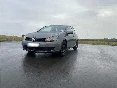 Gebraucht VW Golf VI Comfortline 80 PS (58 kW) 2010 Grau Kleinwagen