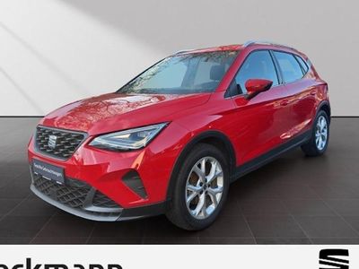 Gebraucht Seat Arona FR 116 PS (85 kW) 2024 Reinrot SUV