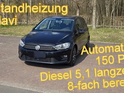 Gebraucht VW Golf Sportsvan