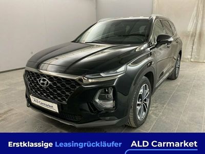 gebraucht Hyundai Santa Fe 2.2 CRDi 4WD Automatik Premium Geschlossen 5-türig Automatik 8-Gang