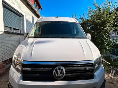 Gebraucht VW Crafter 140 PS (102 kW) 2022 Weiß Van