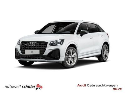 Gebraucht Audi Q2 S-Line 190 PS (139 kW) 2025 Gletscherweiß metallic SUV