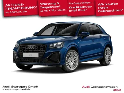 Gebraucht Audi Q2 S-Line 190 PS (139 kW) 2025 Ascariblau metallic SUV