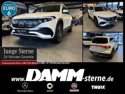 Gebraucht Mercedes EQB300 AMG 167 kW (228 PS) 2025 Polarweiß SUV