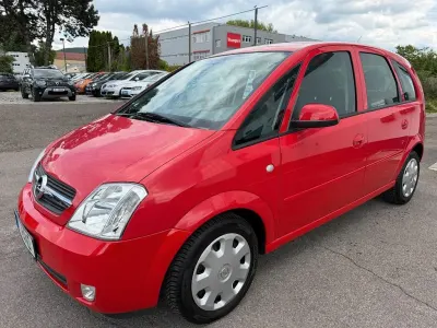 Gebraucht Opel Meriva Edition 101 PS (74 kW) 2005 Rot Van / Kleinbus