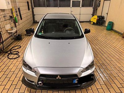 Gebraucht Mitsubishi Lancer 109 PS (80 kW) 2010 Silber Limousine