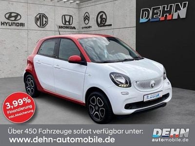 Weiß Gebraucht 2016 Smart ForFour Passion Kleinwagen | 11.470 € (Fairer Preis)
