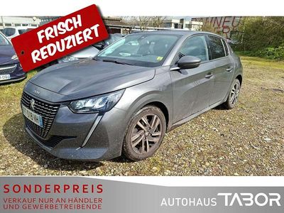 Usata Peugeot 208 Allure 101 CV (74 kW) 2020 Grigio Utilitaria