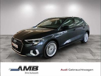 Gebraucht Audi A3 Sportback e-tron Advanced Plus 204 PS (150 kW) 2023 Manhattangrau metallic Kleinwagen