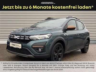Gebraucht Dacia Sandero Extreme 101 PS (74 kW) 2025 Grün Limousine