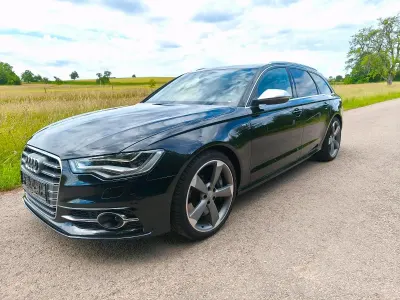 Gebraucht Audi S6 420 PS (308 kW) 2013 Schwarz Kombi