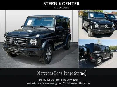 Gebraucht Mercedes G400 330 PS (242 kW) 2022 Magnetitschwarz SUV