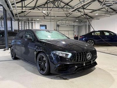 Gebraucht Mercedes A45 AMG AMG 387 PS (284 kW) 2020 Nachtschwarz  unilack Limousine
