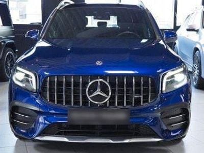 Brugt Mercedes GLB35 AMG 306 HK (225 kW) 2021 Blå SUV
