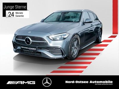 Metalliclack selenitgrau Gebraucht 2025 Mercedes C300 AMG Kombi | 43.990 € (Guter Preis)
