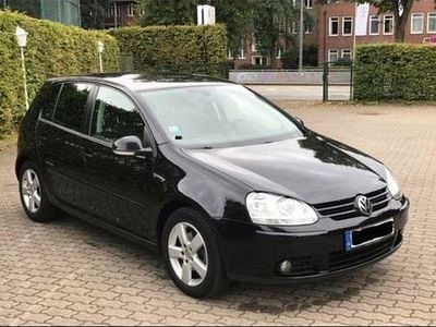Gebraucht VW Golf VI United 140 PS (102 kW) 2008 Schwarz Kleinwagen