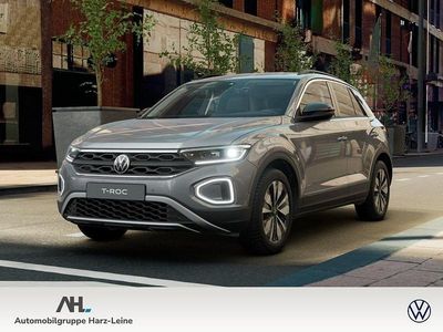 Gebraucht VW T-Roc Goal 150 PS (110 kW) 2025 Grau SUV