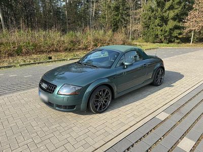 Gebraucht Audi TT Roadster 224 PS (164 kW) 2000 Grün Cabrio