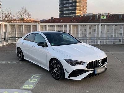 Gebraucht Mercedes CLA35 AMG AMG 306 PS (225 kW) 2024 Weiß Coupé