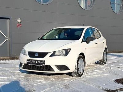 Gebraucht Seat Ibiza Reference 75 PS (55 kW) 2013 Weiß Limousine