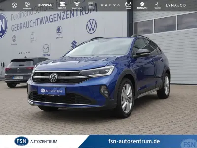 Gebraucht VW Taigo Goal 150 PS (110 kW) 2025 Blau SUV