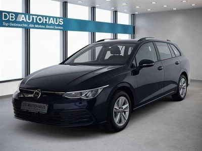 Usata VW Golf VIII Life 110 CV (80 kW) 2024 Blu Station wagon