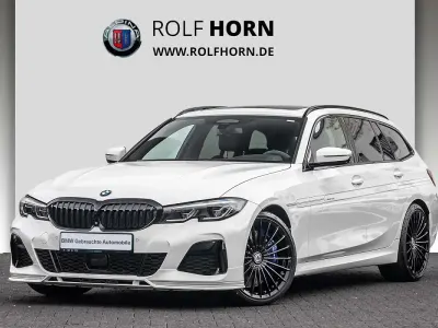 Brugt Alpina D3 355 HK (261 kW) 2022 Hvid Sedan