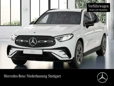 Gebraucht Mercedes GLC200 AMG 204 PS (150 kW) 2026 Weiß SUV