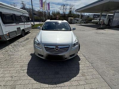 Gebraucht Opel Insignia 160 PS (117 kW) 2011 Silber Limousine
