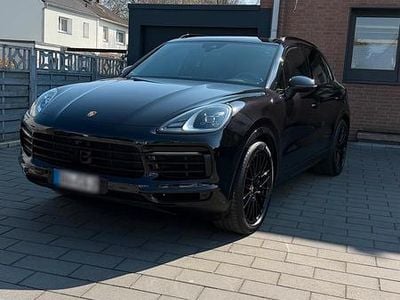 Gebraucht Porsche Cayenne S 441 PS (324 kW) 2018 Schwarz SUV