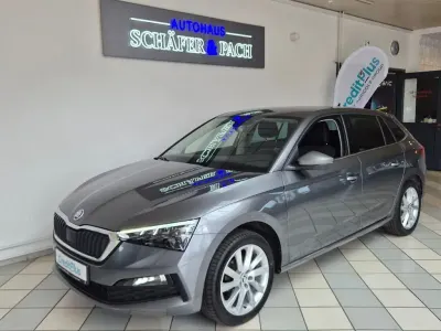 Gebraucht Skoda Scala Style 110 PS (80 kW) 2022 Grau Kleinwagen