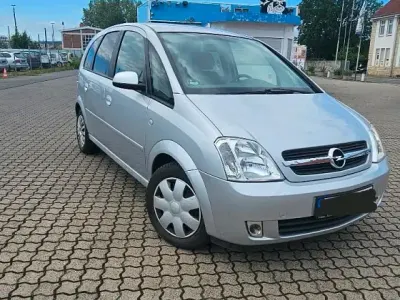 Gebraucht Opel Meriva 100 PS (73 kW) 2005 Grau Van / Kleinbus
