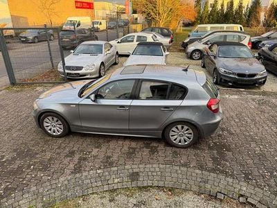 Gebraucht BMW 120 163 PS (119 kW) 2005 Quarzblau metallic Kleinwagen