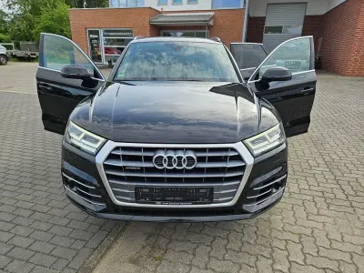 Gebraucht Audi Q5 S-Line 190 PS (139 kW) 2019 Schwarz SUV