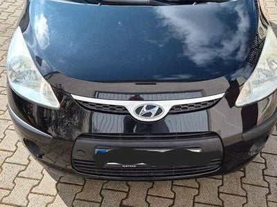 Gebraucht Hyundai i10 67 PS (49 kW) 2009 Schwarz Kleinwagen