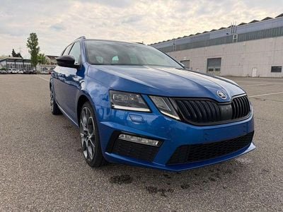 Usata Skoda Octavia vRS 230 CV (169 kW) 2018 Blu Station wagon