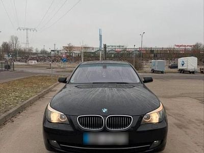 Usata BMW 525 197 CV (144 kW) 2007 Nero Berlina