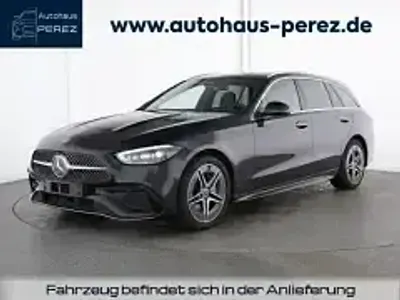 Gebraucht Mercedes C300 AMG Line Premium Plus 258 PS (189 kW) 2025 Schwarz Kombi