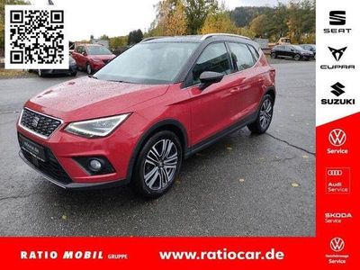 Gebraucht Seat Arona XCELLENCE 116 PS (85 kW) 2018 Rot SUV