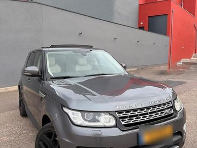 Gebraucht Land Rover Range Rover 258 PS (189 kW) 2015 Grau SUV