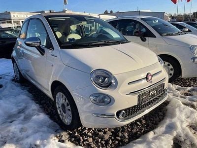 Bianco trofeo Gebraucht 2022 Fiat 500C Dolcevita Cabrio | 14.990 € (Fairer Preis)