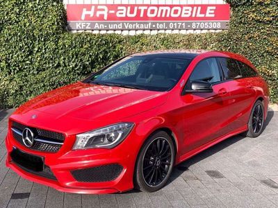 gebraucht Mercedes CLA220 Shooting Brake AMG Line Panorama PDC,XEN